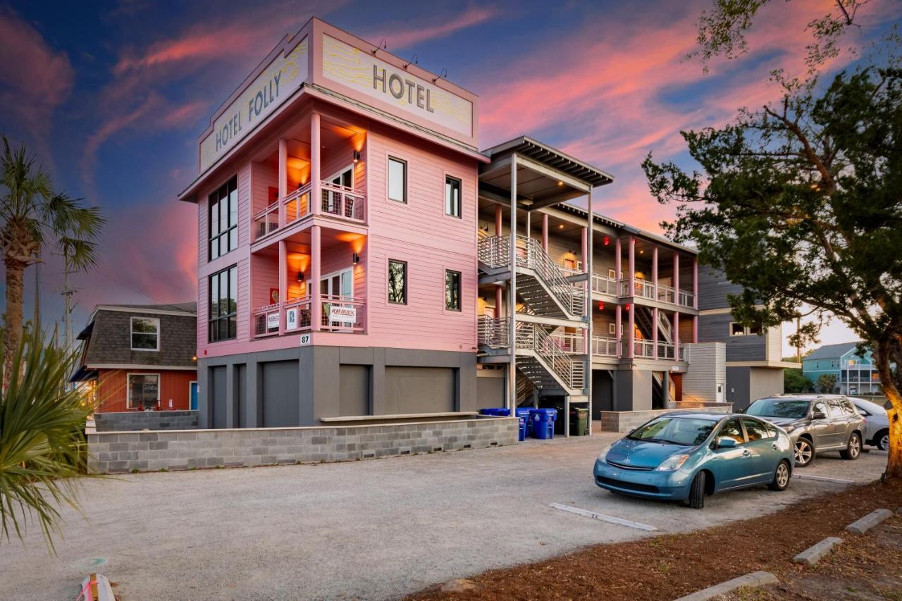 Hotel Folly With Marsh And Sunset Views Folly Beach Esterno foto