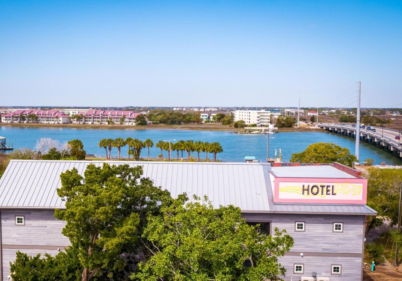 Hotel Folly With Marsh And Sunset Views Folly Beach Esterno foto