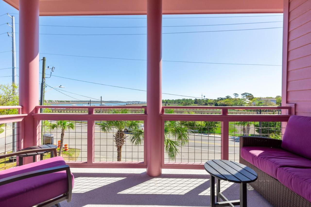 Hotel Folly With Marsh And Sunset Views Folly Beach Esterno foto