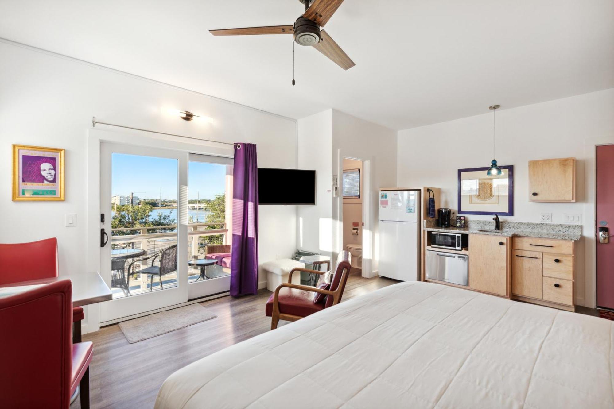 Hotel Folly With Marsh And Sunset Views Folly Beach Esterno foto