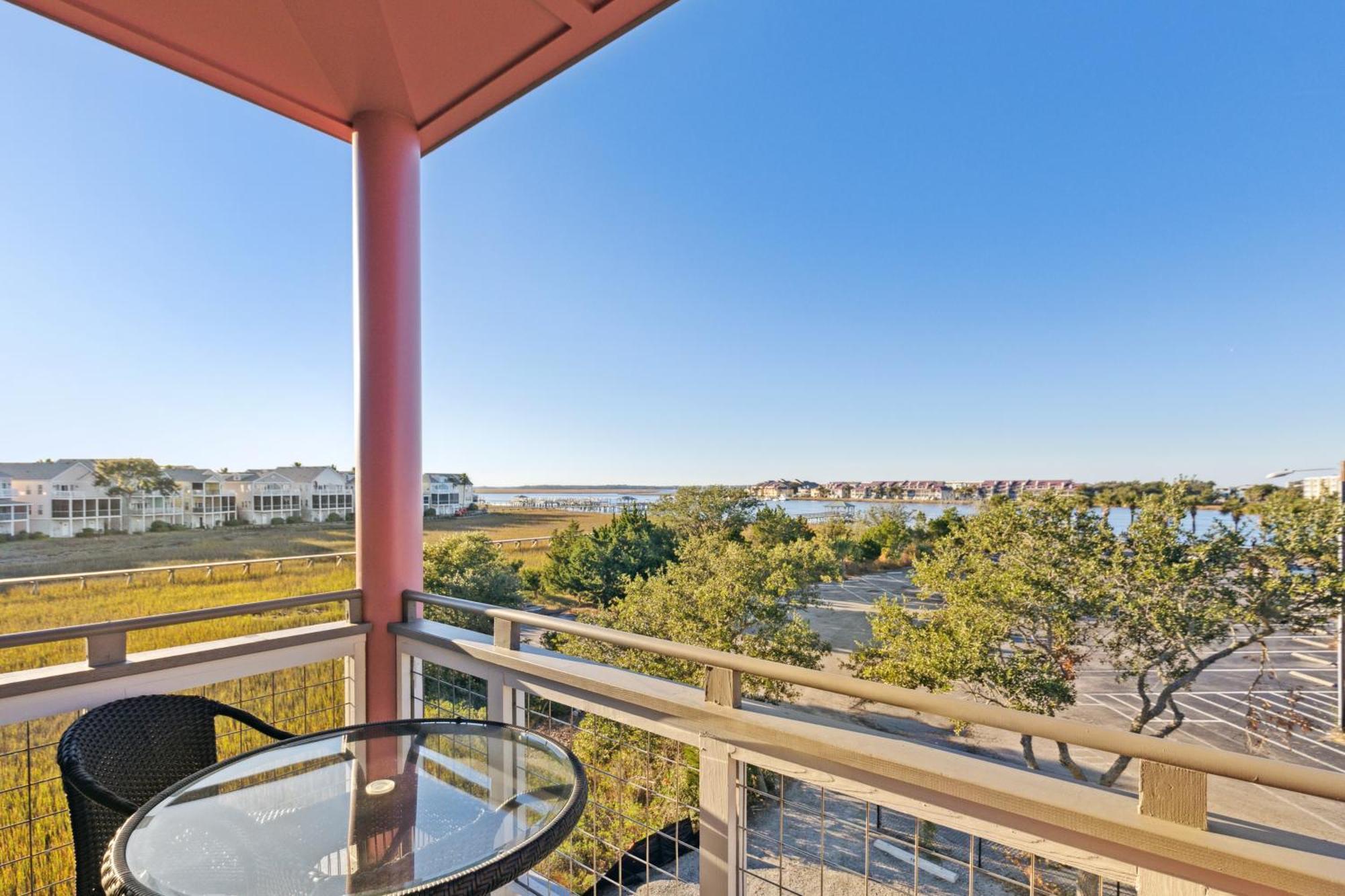 Hotel Folly With Marsh And Sunset Views Folly Beach Esterno foto
