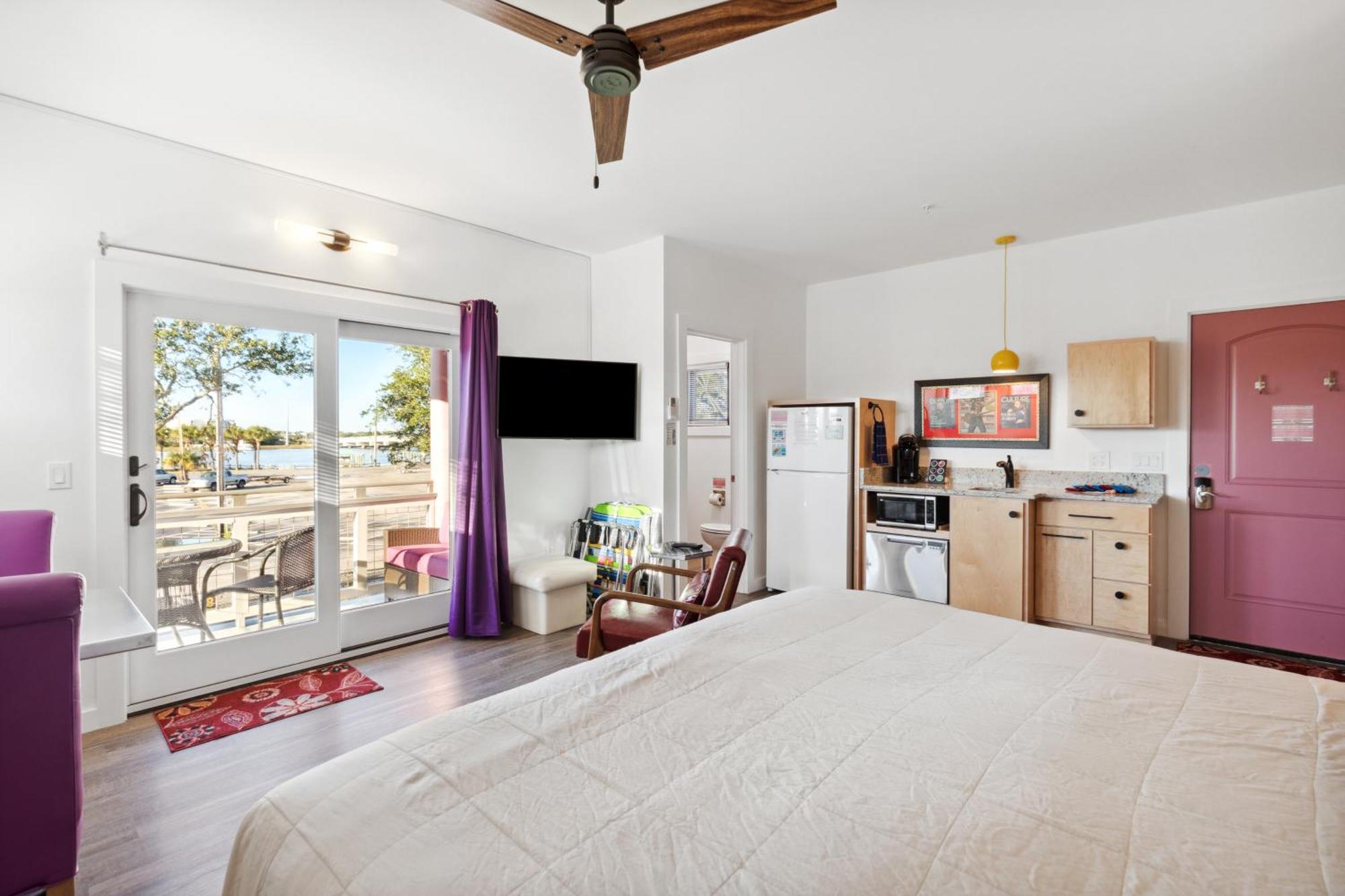 Hotel Folly With Marsh And Sunset Views Folly Beach Esterno foto