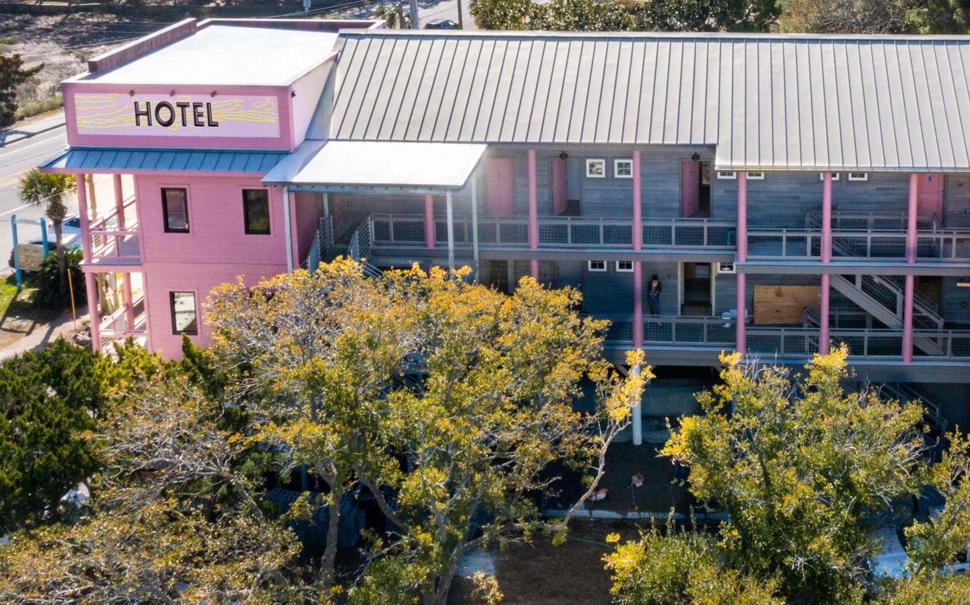 Hotel Folly With Marsh And Sunset Views Folly Beach Esterno foto